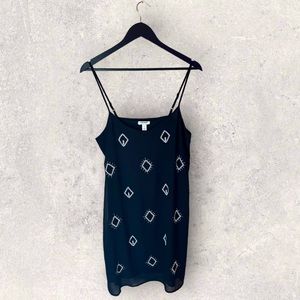 OLD NAVY Beaded Slip Dress